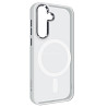 Чохол ArmorStandart Unit MagSafe для Samsung S25 S931 Matte Clear Silver (ARM82261) (Код товару:4118 Харків