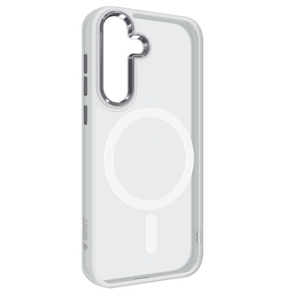 Чохол ArmorStandart Unit MagSafe для Samsung S25 S931 Matte Clear Silver (ARM82261) Харків - зображення 1