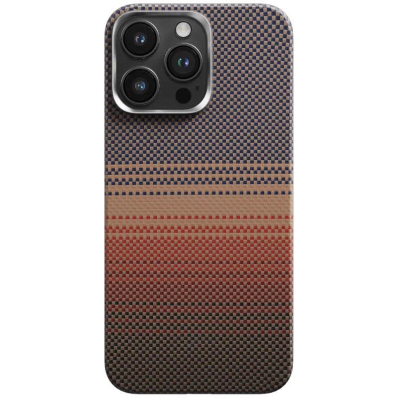 Чехол PC Carbon Protection Slim with Magnetic Fit для Apple iPhone 15 Pro (6.1") Херсон - зображення 2
