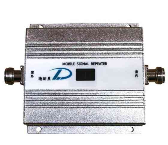 GSM 4G усилитель репитер мобильной связи и интеренета двухдиапазонный HB-16GD 900/1800 МГц 65 дБ 16  Днепр