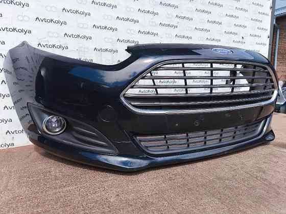 Передний бампер Ford Fiesta MK7 ST 2013-2017 (рестайлинг) Ковель