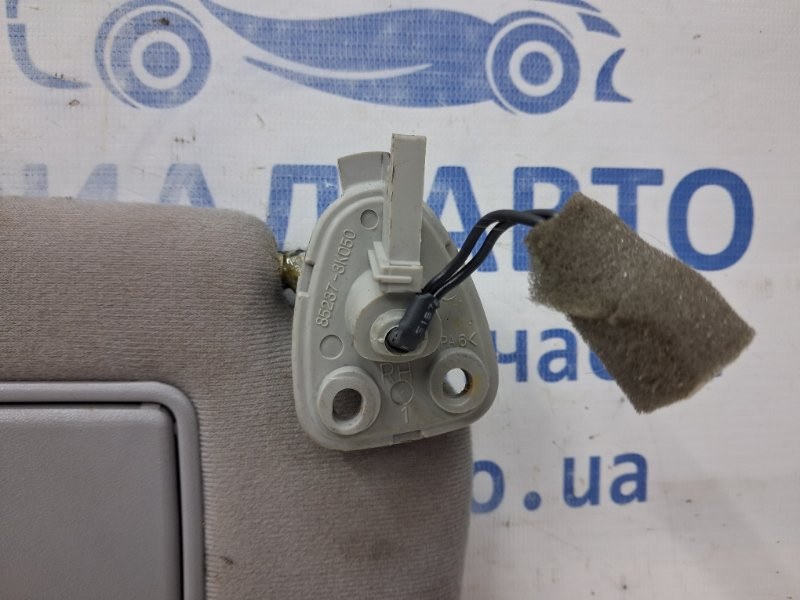 Козырек солнцезащитный правый Hyundai Sonata 2004-2010  (Арт. 66785) Київ - зображення 2