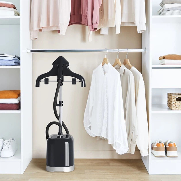 Отпариватель вертикальный Tefal Pro Style IT3480E1 2000 Вт черный Киев - изображение 9