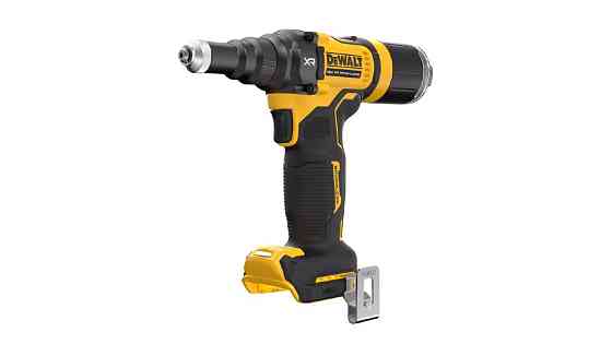 Заклепочник акумуляторний безщітковий DeWALT DCF403NT Вишнёвое