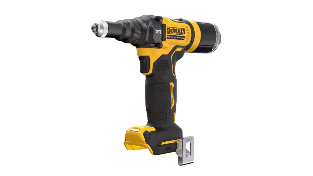 Заклепочник акумуляторний безщітковий DeWALT DCF403NT Вишнёвое - изображение 1
