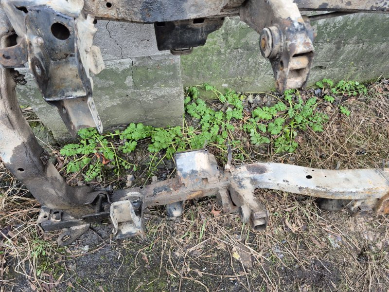 Рама Mitsubishi Pajero Sport 1996-2008 MR496569 (Арт. 47769) Киев - изображение 6