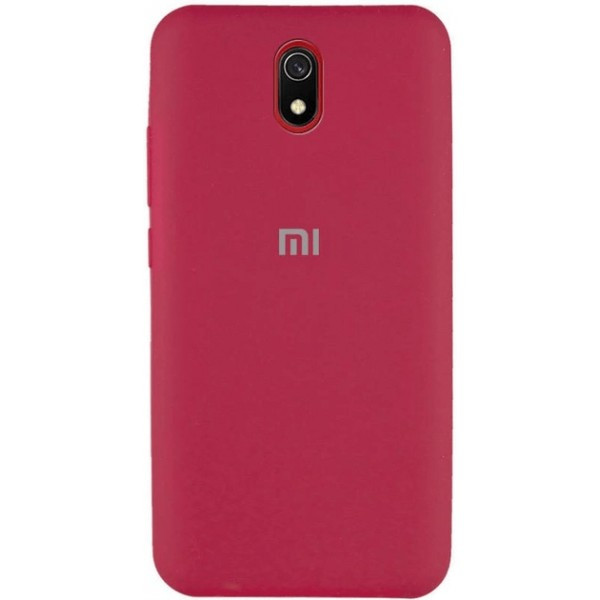 Чохол Silicone Case для Xiaomi Redmi 8A Pink Sand (Код товару:10508) Харьков - изображение 2