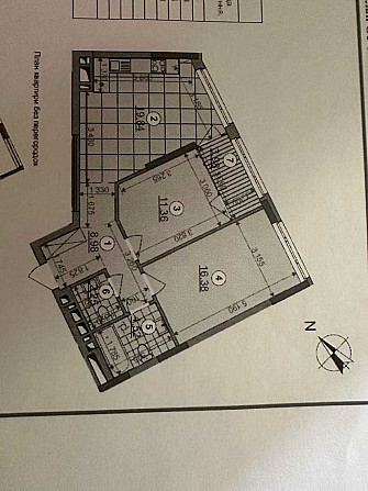 продажа 2-к квартира Киев, Подольский, 85000 $ Киев - изображение 3