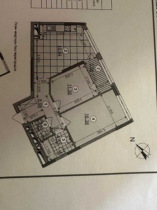 продажа 2-к квартира Киев, Подольский, 85000 $ Київ - зображення 3