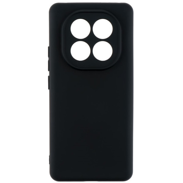 Чохол Silicone Case Full Camera для Xiaomi Redmi Note 14 Pro 5G/Poco X7 Black (Код товару:39983) Харьков - изображение 1