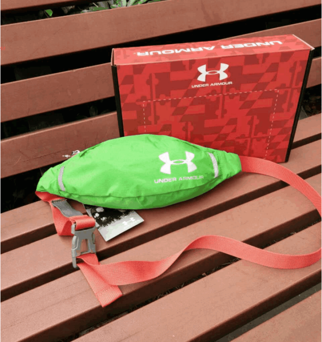 Поясная сумка Under Armour (зеленая) сумка на пояс Київ - зображення 2