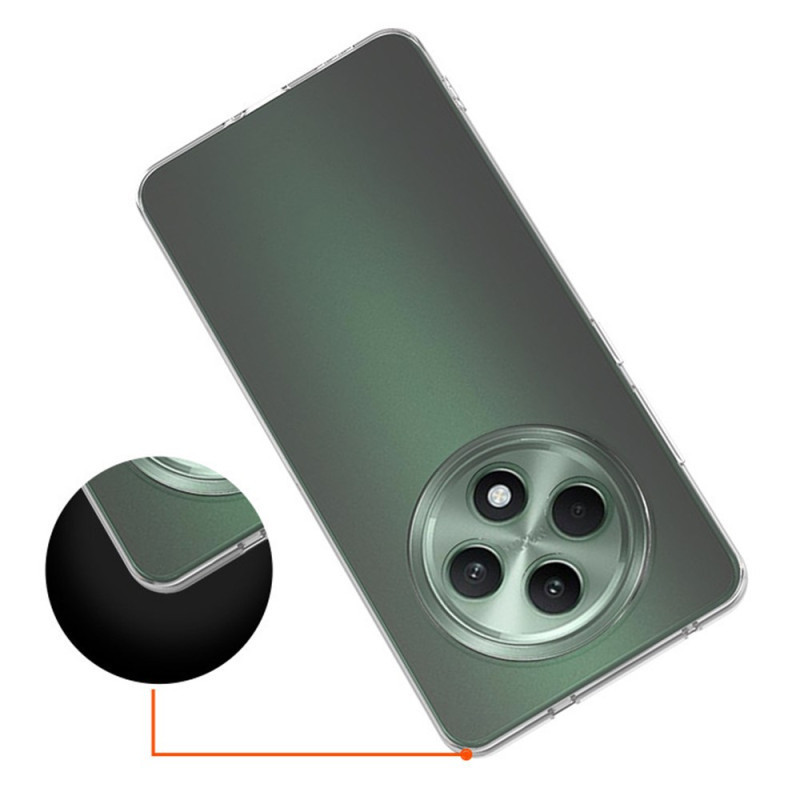 TPU чехол Epic Transparent 1,5mm Full Camera для Oppo Reno 12 F 4G/5G Херсон - зображення 3