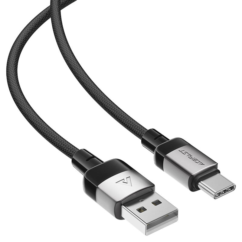 Дата кабель Acefast C9-04 USB to Type-C 3A (1.2m) Херсон - зображення 5