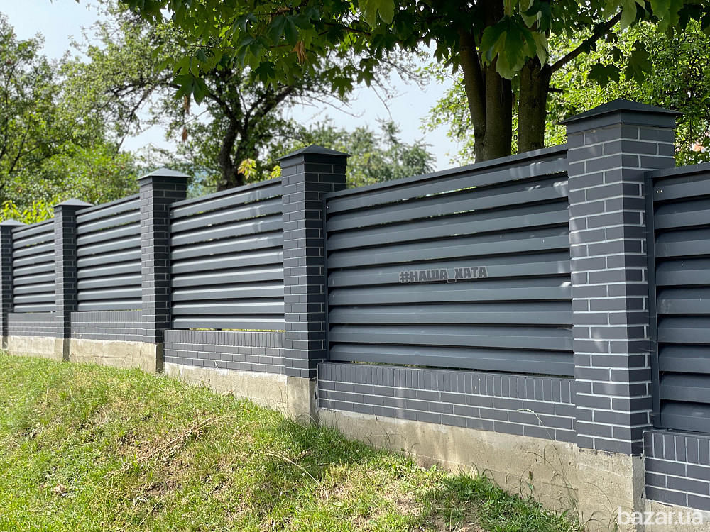 Стовпчики на паркан (суцільні) Ивано-Франковск - изображение 4