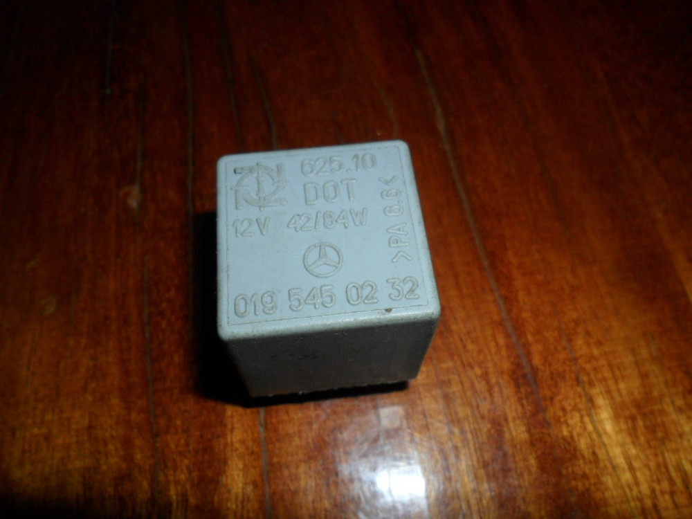 Реле Мерседес 0195450232, 12V, 20/30А, оригінал 625.10 Винница - изображение 7