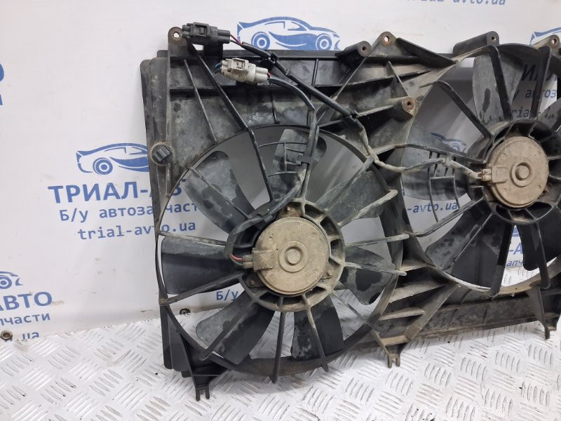 Диффузор с вентилятором радиатора Suzuki Grand Vitara 2005-2016 17760-65J00 (Арт. 61985) Київ - зображення 5