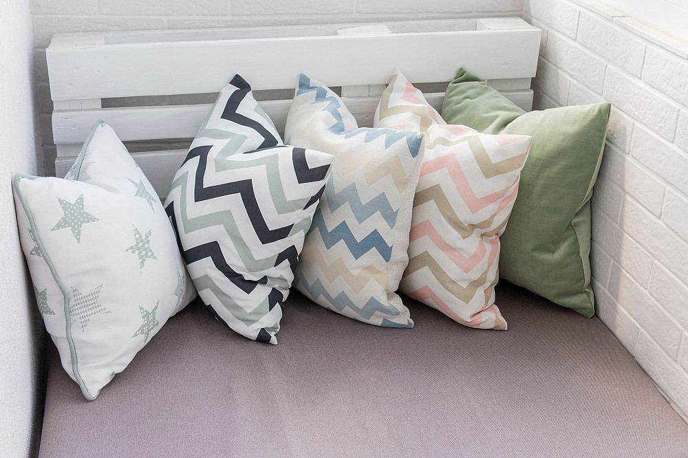 Декоративна подушка зірочки, наволочка для декоративної подушки Львов - изображение 3