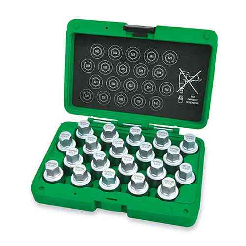 Набор головок для секреток VW 20ед. TOPTUL JGAI2001 Харьков