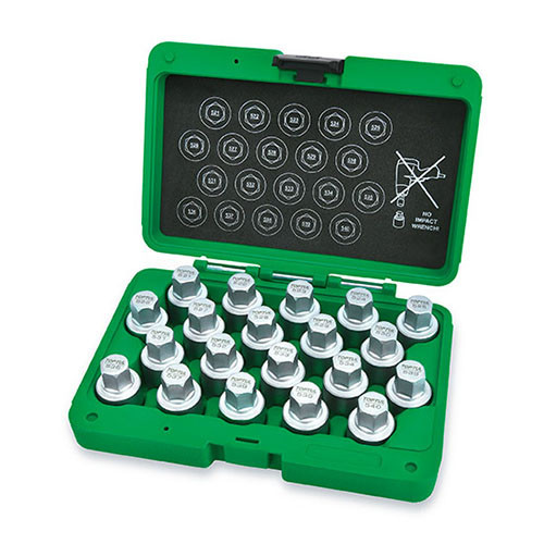 Набор головок для секреток VW 20ед. TOPTUL JGAI2001 Харьков - изображение 1