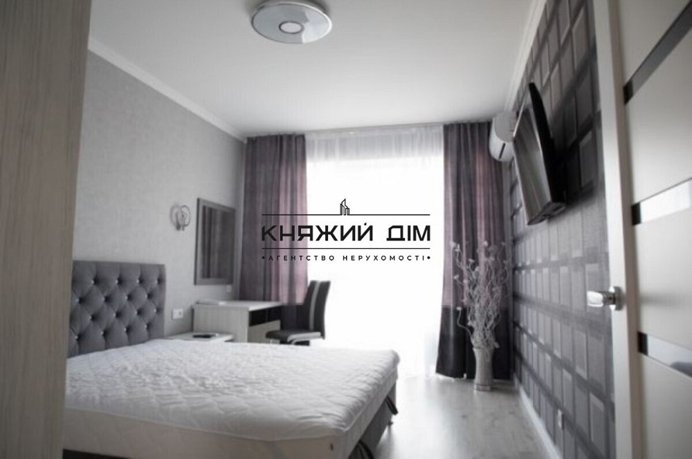 Дизайнерська 2-х.к кв-студіо в ЖК Квартет на Липківському. М.Вокзальна. Код: 11182284 Киев - изображение 4