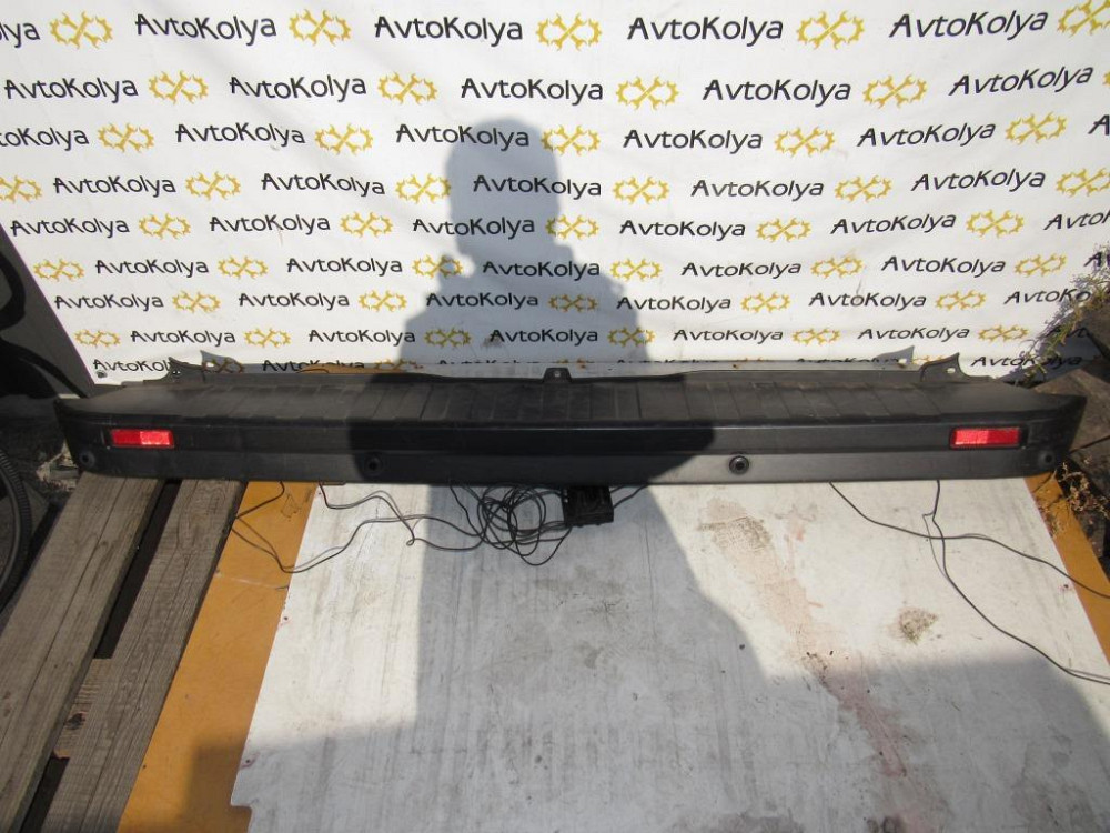 Бампер задний Renault Trafic III 2014-2023 Ковель - изображение 1