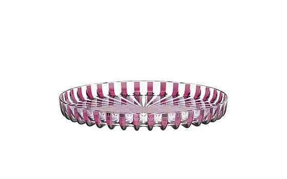 Піднос пластиковий Guzzini Dolcevita 12570177 31 см рожевий Киев