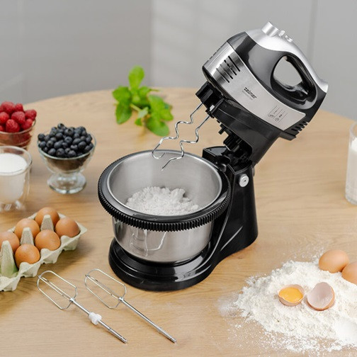 Міксер с чашей ZELMER ZHM2459BS 700 Вт черный Київ - зображення 7