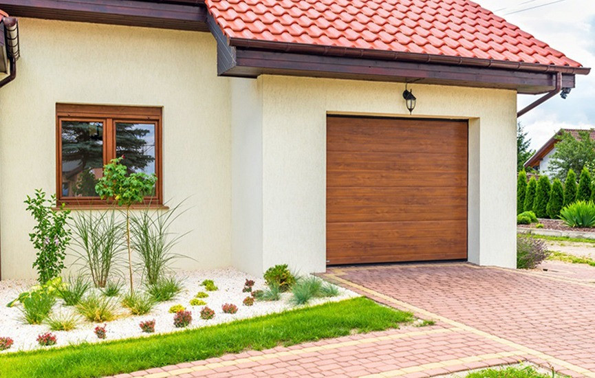 Ворота гаражні секційні Львів - зображення 10