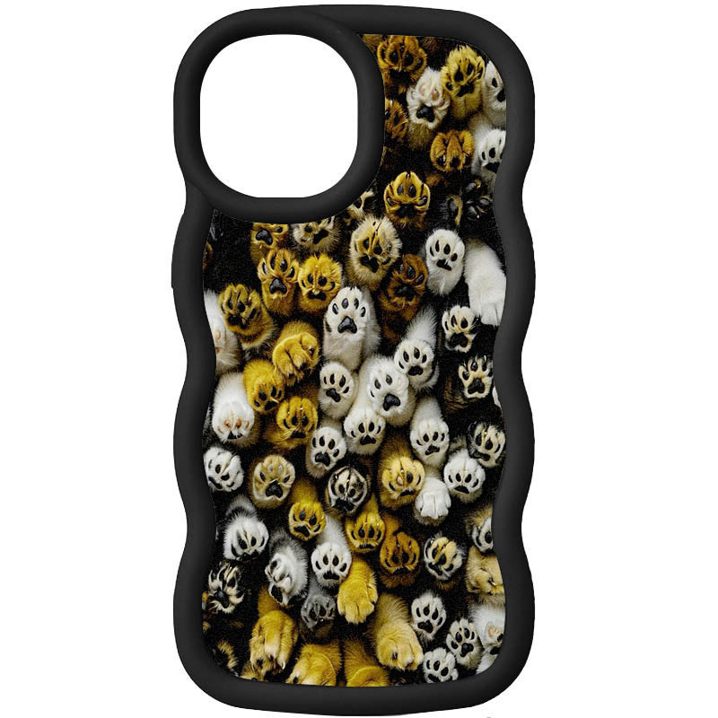 Чехол TPU Cloudy Pictures для Apple iPhone 14 Pro (6.1") Херсон - изображение 1