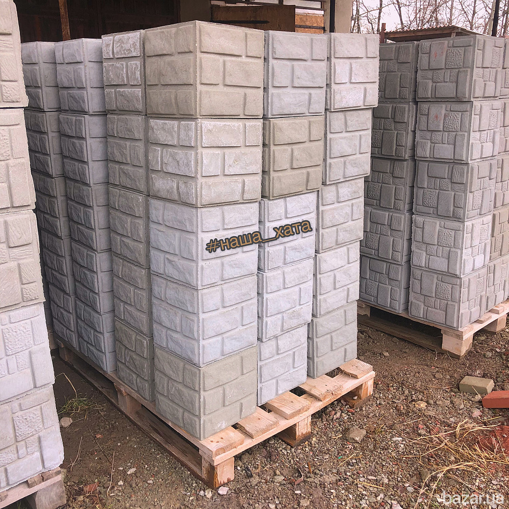 Бетонні вироби, стовпи, парапети, кришки для стовпів від виробника Чернівці - зображення 11