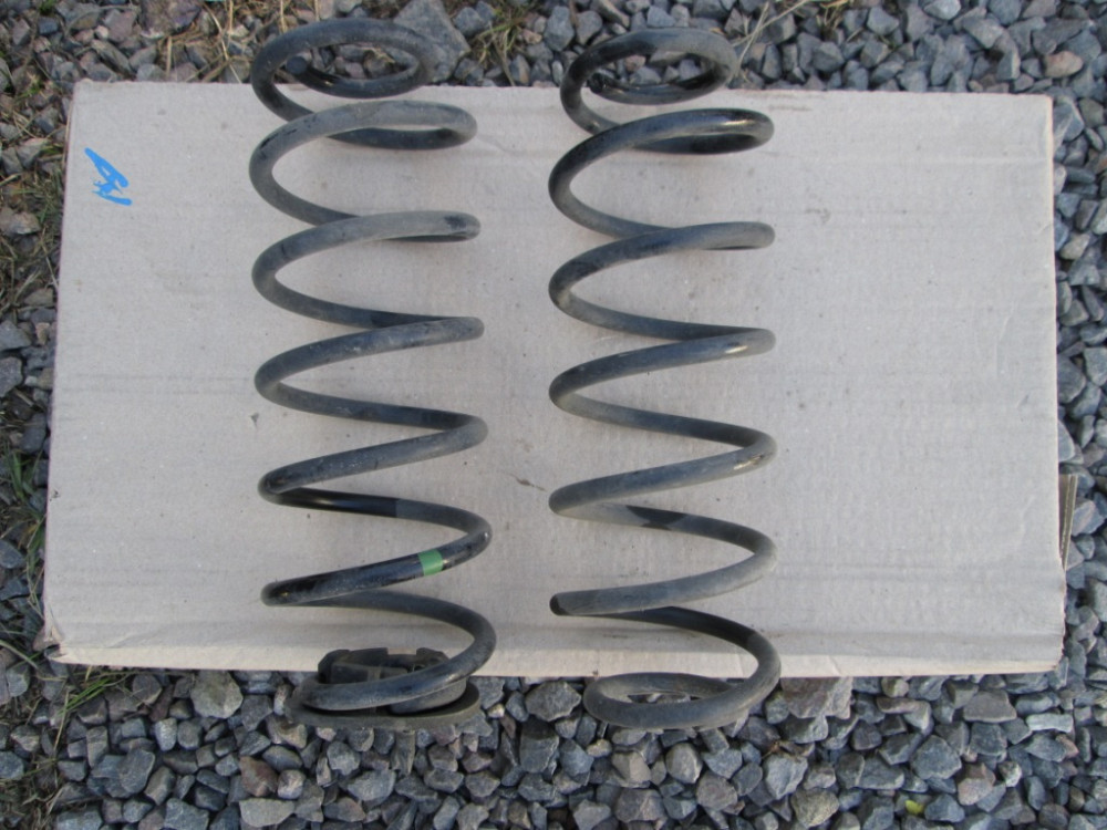 Пружина задняя Ford Fiesta 2010-2014 Ковель - зображення 1