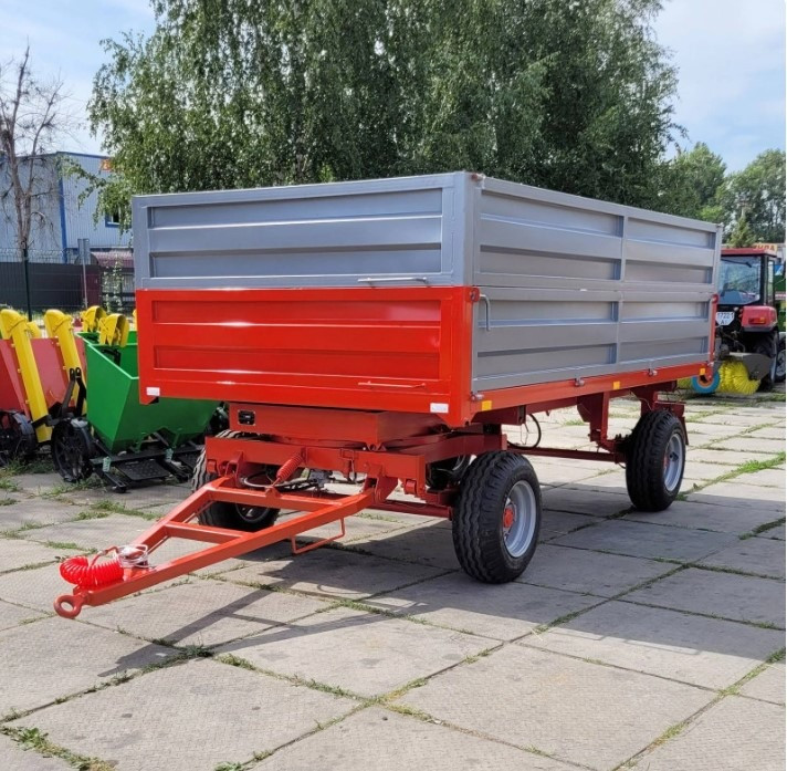 Причіп тракторний 2ПТС-4,5 надставні борти метал Киев - изображение 1
