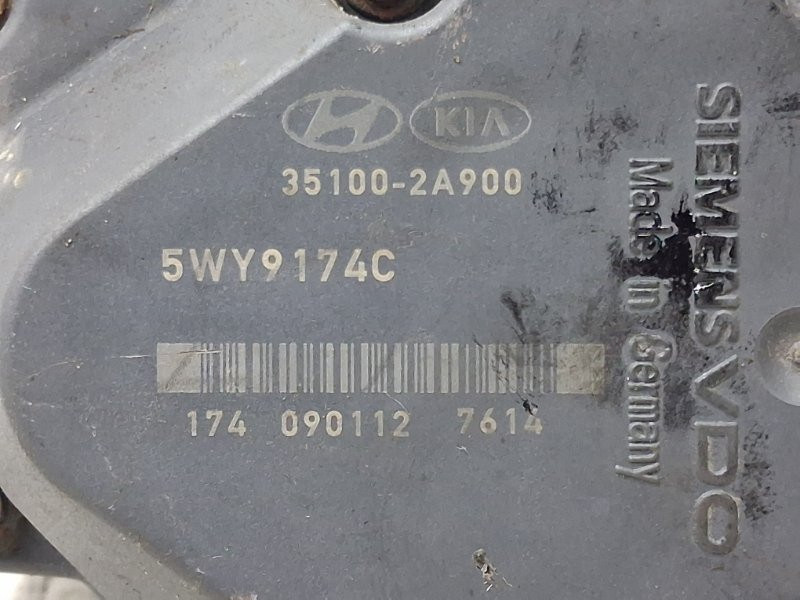 Заслонка дроссельная Hyundai I30 2007-2012 351002XXXX (Арт. 76978) Київ - зображення 5