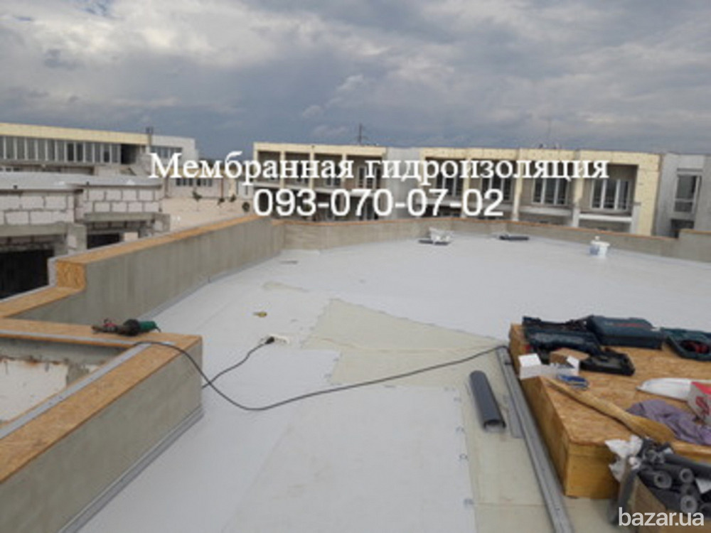 ПВХ мембрана монтаж в Житомире Житомир - зображення 2