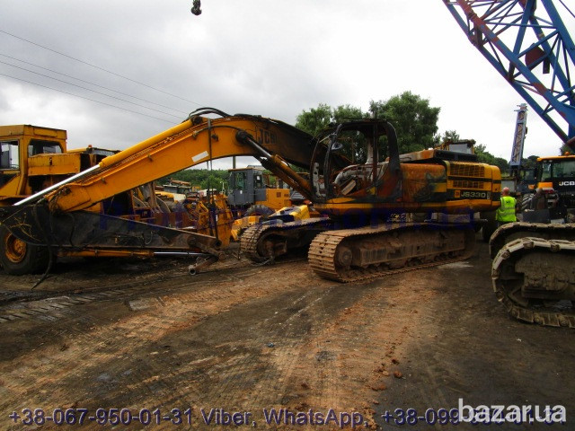 Запчасти JCB JS330 разборка экскаватора джисиби 330 Днепр - изображение 1