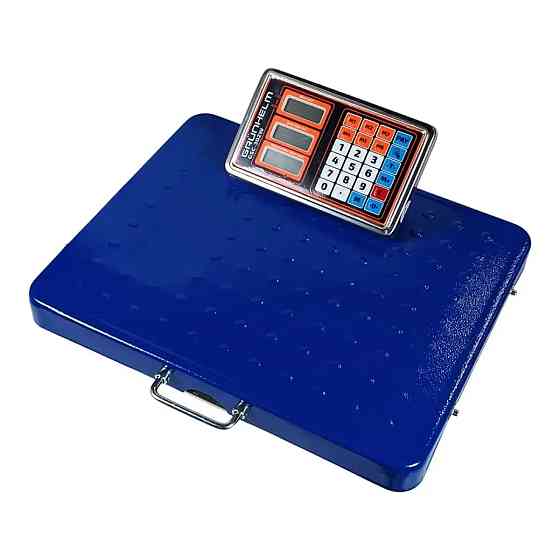 Весы торговые Grunhelm GSC-302W 300 кг Київ