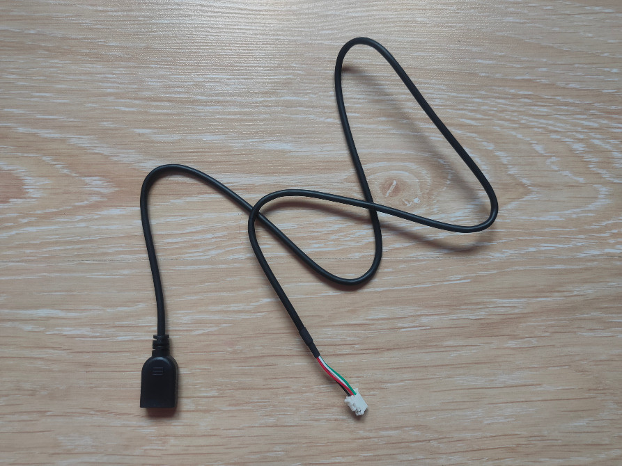 USB-кабель 4-контактный разъем для автомобильного радио, стерео систем, автоэлектрика Київ - зображення 4