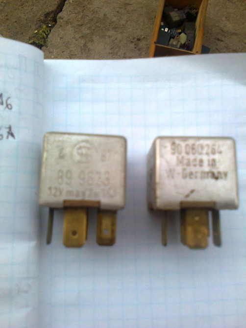 реле GM 90060264 Вінниця - зображення 2