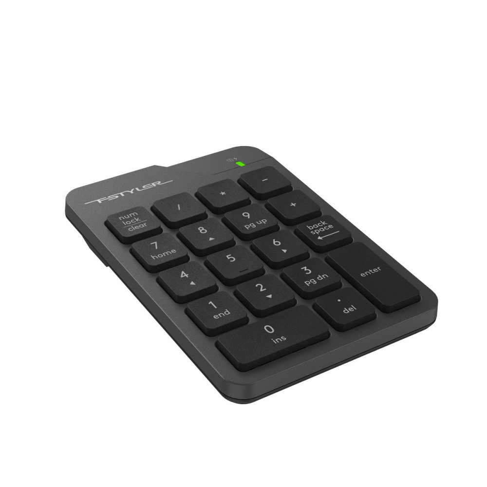 Клавиатура компьютерная безпроводная цифровой блок A4Tech Fstyler Numpad FGK21C(Grey) серая Київ - зображення 6