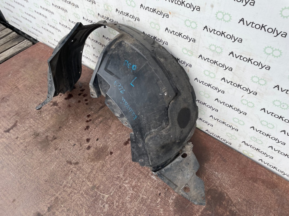 Подкрылок передний левый Nissan Qashqai 2007-2013 Ковель - изображение 2