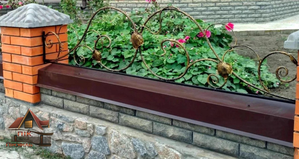 Парапетна планка, кришка на парапет Киев - изображение 5