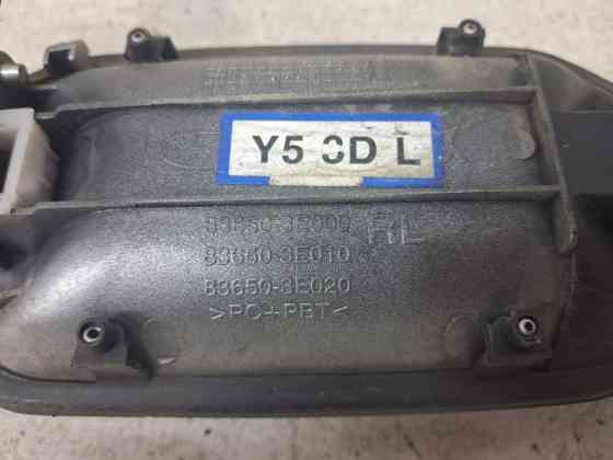 Ручка двери внешняя задняя левая Kia Sorento 2002-2011 836503E040 (Арт. 82627) Киев
