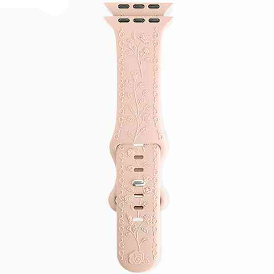 Ремешок Hoco WA30 Flexible series 3D solid color silicone strap для Apple watch 42(ser.1-3)/44/45/49 Херсон