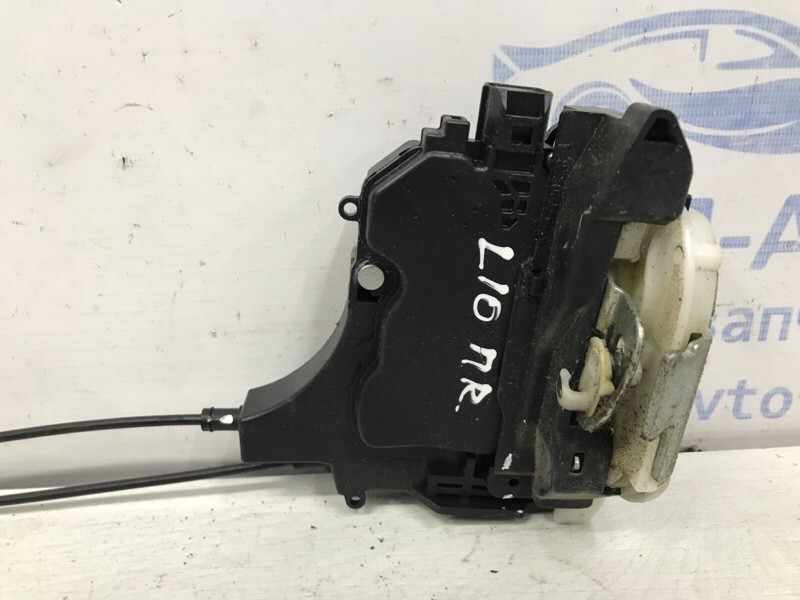 Замок двери передний правый Mitsubishi Lancer 10 1.5 БЕНЗИН 4A91 2007 (б/у) Киев - изображение 2