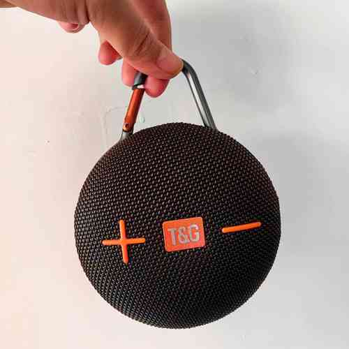 Колонка портативная Bluetooth T&G TG648 black черная Київ