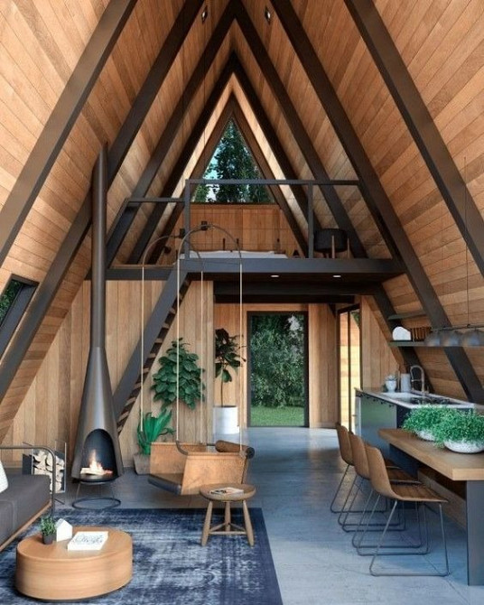 Купити зруб з проектом двоповерхового екобудинку від Закарпат Зруб-Буд – комфорт та якість Одеса - зображення 5