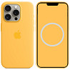 Чехол Silicone case (AAA) with Magsafe and Animation для Apple iPhone 15 Pro Max (6.7") Херсон