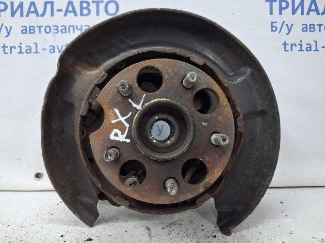 Цапфа задняя левая со ступицей Lexus RX 350 XU30 3.5 БЕНЗИН 2GRFE 2003 (б/у) Киев - изображение 5