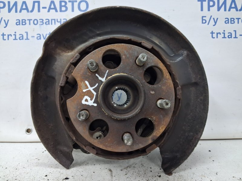 Цапфа задняя левая со ступицей Lexus RX 350 XU30 3.5 БЕНЗИН 2GRFE 2003 (б/у) Київ - зображення 5