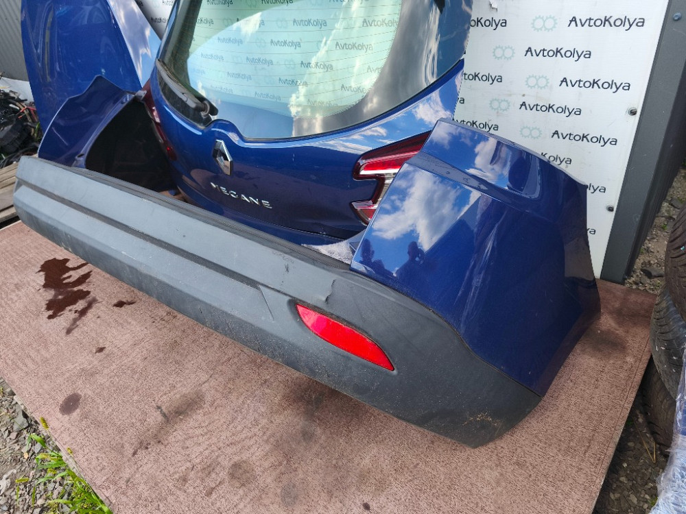Ноускат задок в сборе Renault Megane III 2008-2012 (универсал) Ковель - зображення 3
